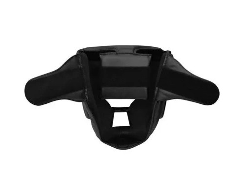 Боксерський шолом RDX T1 Grill Full Black L (HGR-T1FB-L)