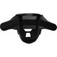 Боксерський шолом RDX T1 Grill Full Black L (HGR-T1FB-L)