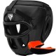 Боксерський шолом RDX T1 Grill Full Black L (HGR-T1FB-L)