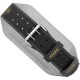 Атлетичний пояс RDX 6 шкіряний Black Gold 2XL (WBS-6RB-2XL)