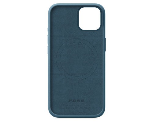 Чохол до мобільного телефона Armorstandart FAKE Leather Case Apple iPhone 15 Sea Blue (ARM76292)