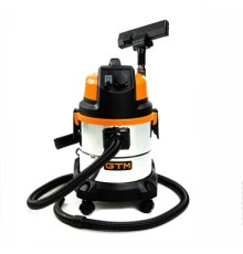 Пилосос будівельний GTM JN503 1600Вт/220В, бак 20л, сухе/вологе (JN503)