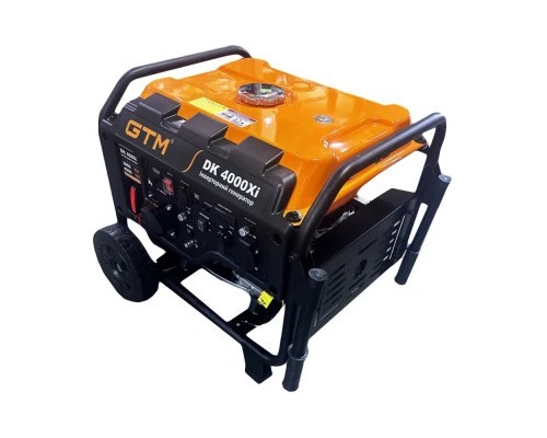 Генератор GTM інверторний DK4000Xi, 3,8kW ном. потужн., 230В, 50Гц, Ручн.Старт (DK4000Xi)