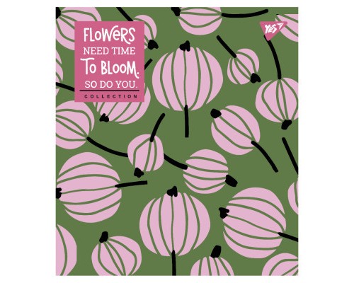 Зошит Yes А5 Need time 48 аркушів клітинка (766868)