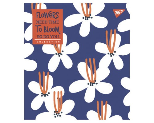 Зошит Yes А5 Need time 48 аркушів клітинка (766868)