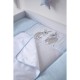 Пеленальний матрацик Верес Summer Bunny blue NEW 72х80 см (426.6.1)