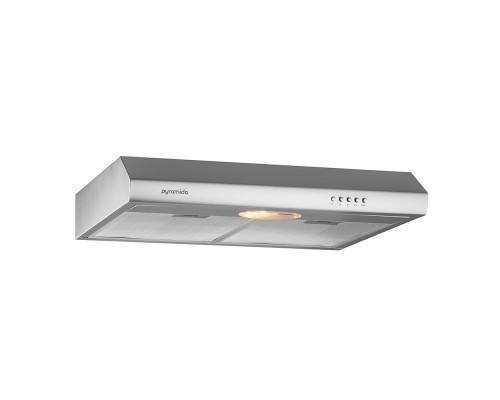Витяжка кухонна Pyramida UX 60 (380) B IX