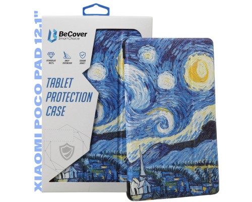 Чохол до планшета BeCover Smart Case Xiaomi Poco Pad 12.1