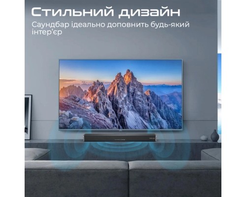 Акустична система Promate CastBar-60 Black (castbar-60.black) 