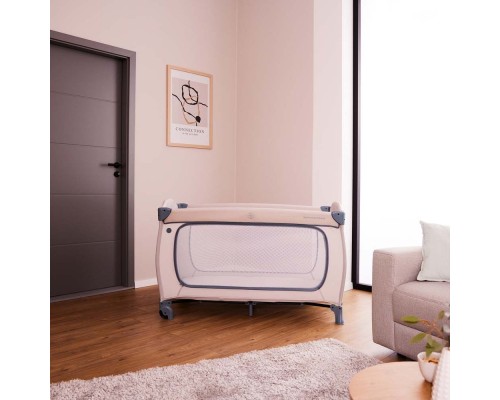 Дитячий манеж Hauck Sleep N Play Go Plus Dusty Cork (60090-0)