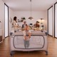 Дитячий манеж Hauck Sleep N Play Go Plus Dusty Cork (60090-0)