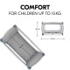 Дитячий манеж Hauck Sleep N Play Go Plus Dusty Cork (60090-0)