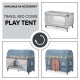 Дитячий манеж Hauck Sleep N Play Go Plus Dusty Cork (60090-0)