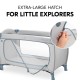 Дитячий манеж Hauck Sleep N Play Go Plus Dusty Cork (60090-0)