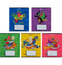 Зошит Kite Hot Wheels 18 аркушів, клітинка (HW24-236)