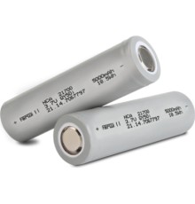 Акумулятор 21700 5000mAh, 3.7V, Grey Voltronic (NCR21700-48G / 22459)