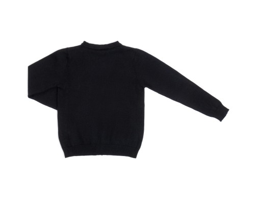 Кофта дитяча Na в'язана на ґудзичках (AFB 1211-158B-black)