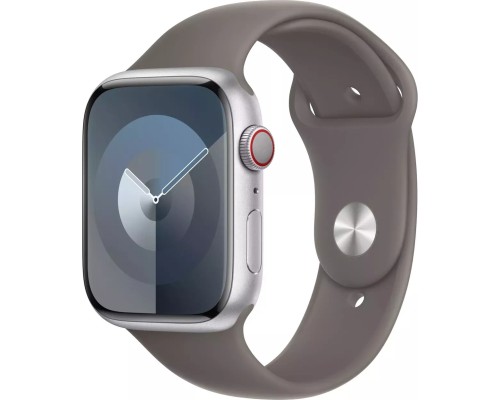 Ремінець до смарт-годинника Apple 45mm Clay Sport Band - S/M (MT463ZM/A)