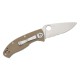 Ніж Spyderco Tenacious M4 Serrated Brown G10 (C122GBNM4PS)