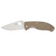 Ніж Spyderco Tenacious M4 Serrated Brown G10 (C122GBNM4PS)
