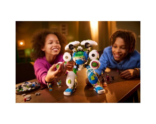 Конструктор LEGO DREAMZzz Матео й лицарський бойовий робот Зет-Блоб (71485)