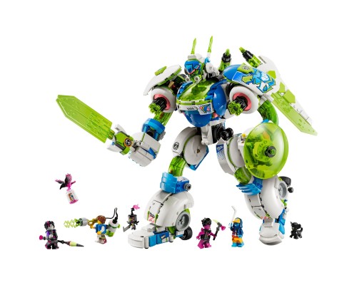 Конструктор LEGO DREAMZzz Матео й лицарський бойовий робот Зет-Блоб (71485)