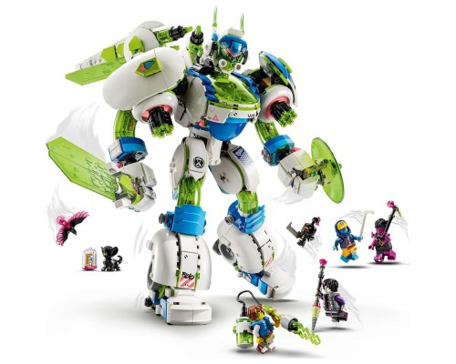 Конструктор LEGO DREAMZzz Матео й лицарський бойовий робот Зет-Блоб (71485)