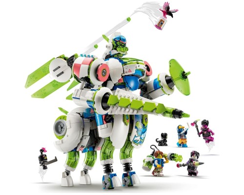 Конструктор LEGO DREAMZzz Матео й лицарський бойовий робот Зет-Блоб (71485)