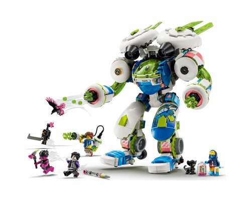 Конструктор LEGO DREAMZzz Матео й лицарський бойовий робот Зет-Блоб (71485)