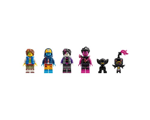 Конструктор LEGO DREAMZzz Матео й лицарський бойовий робот Зет-Блоб (71485)