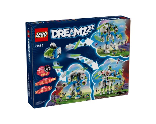 Конструктор LEGO DREAMZzz Матео й лицарський бойовий робот Зет-Блоб (71485)