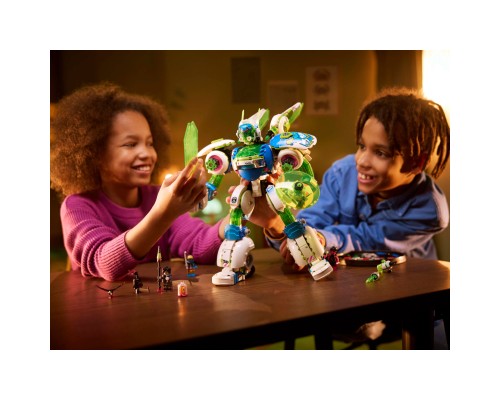 Конструктор LEGO DREAMZzz Матео й лицарський бойовий робот Зет-Блоб (71485)