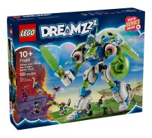 Конструктор LEGO DREAMZzz Матео й лицарський бойовий робот Зет-Блоб (71485)