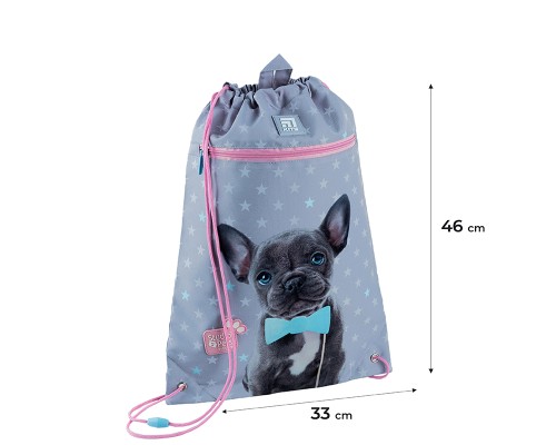 Сумка для взуття Kite Studio Pets Сіра (SP24-601M-3)