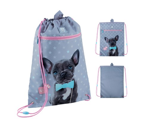 Сумка для взуття Kite Studio Pets Сіра (SP24-601M-3)