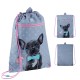 Сумка для взуття Kite Studio Pets Сіра (SP24-601M-3)