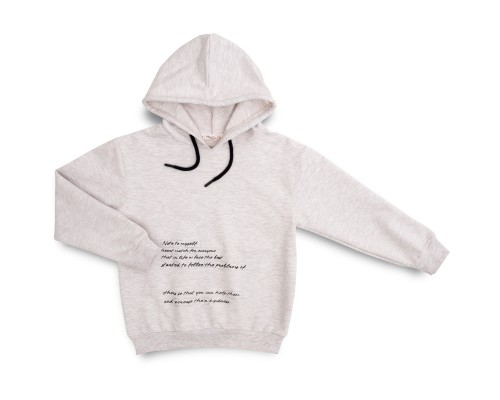 Спортивний костюм дитячий Breeze з худи (19364-152G-beige)