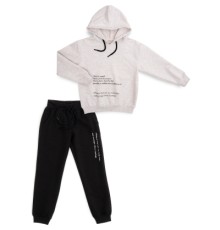 Спортивний костюм дитячий Breeze з худи (19364-152G-beige)