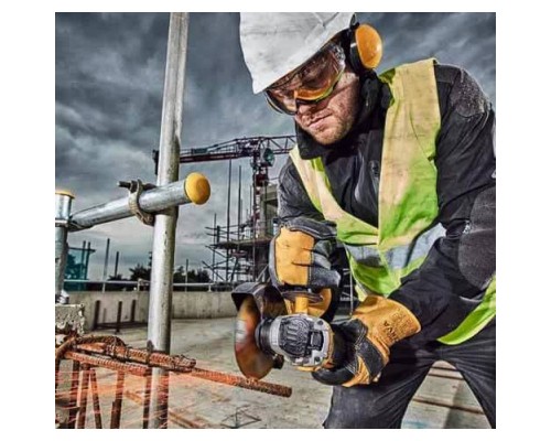 Шліфувальна машина DeWALT 18В XR Li-lon, 125 мм, 9000 об/хв, вага 1.74 кг, TSTAK (без АКБ та ЗП) (DCG406NT)