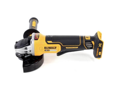 Шліфувальна машина DeWALT 18В XR Li-lon, 125 мм, 9000 об/хв, вага 1.74 кг, TSTAK (без АКБ та ЗП) (DCG406NT)