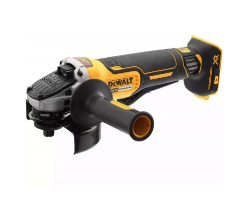 Шліфувальна машина DeWALT 18В XR Li-lon, 125 мм, 9000 об/хв, вага 1.74 кг, TSTAK (без АКБ та ЗП) (DCG406NT)