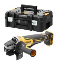 Шліфувальна машина DeWALT 18В XR Li-lon, 125 мм, 9000 об/хв, вага 1.74 кг, TSTAK (без АКБ та ЗП) (DCG406NT)