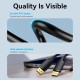 Кабель мультимедійний DisplayPort to DisplayPort 1.5m V1.2 4K 60Hz 3D Dolby 7.1 Vention (HAKBG)