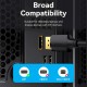 Кабель мультимедійний DisplayPort to DisplayPort 1.5m V1.2 4K 60Hz 3D Dolby 7.1 Vention (HAKBG)