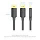 Кабель мультимедійний DisplayPort to DisplayPort 1.5m V1.2 4K 60Hz 3D Dolby 7.1 Vention (HAKBG)