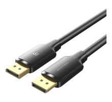Кабель мультимедійний DisplayPort to DisplayPort 1.5m V1.2 4K 60Hz 3D Dolby 7.1 Vention (HAKBG)