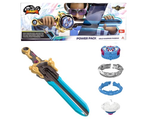 Дзига Infinity Nado VI Power Pack Золотий Воїн Фенікс (EU654115)