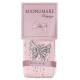 Колготки дитячі BNM з метеликами зі стразами (M0C0302-1172-5G-pink)