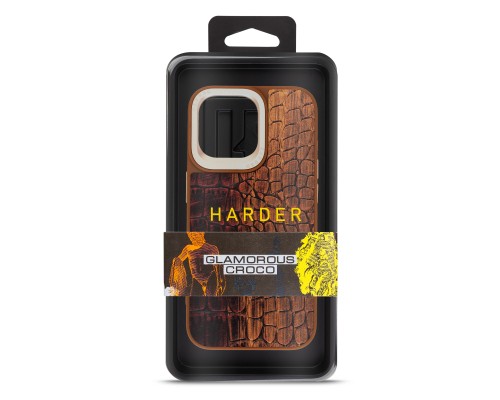 Чохол до мобільного телефона Harder Glamorous Croco Apple iPhone 14 Pro Max Magma (ARM76776)
