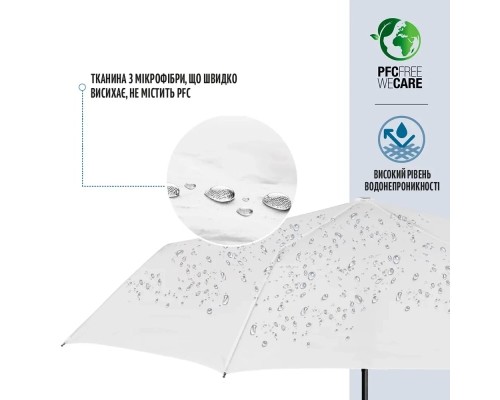 Парасоля Perletti Ombrelli promozionali Складана Автоматична З системою антивітер (96009-04)
